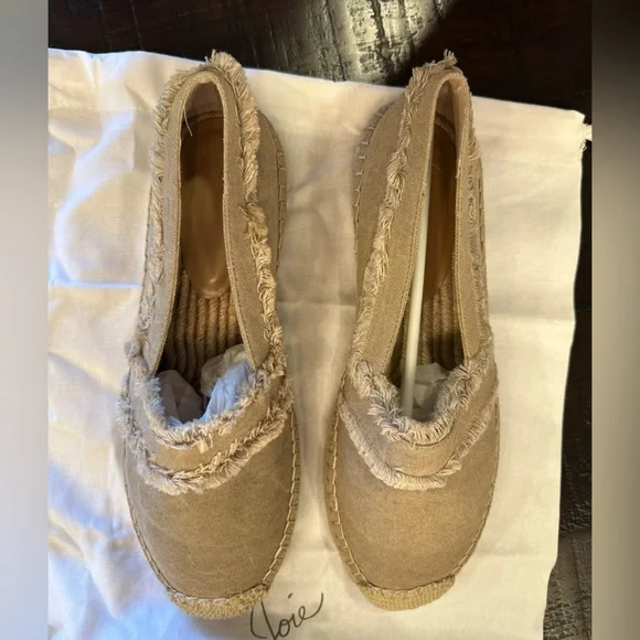 Joie Flax Vivienne Espadrilles Size 40 New In Box - Picture 8 of 15